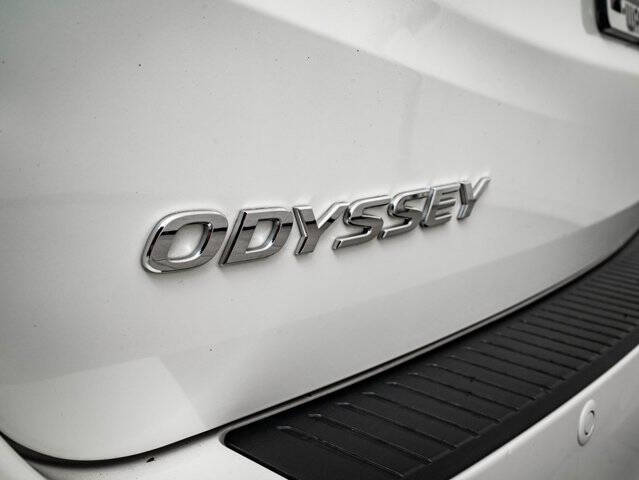 2018 Honda Odyssey Elite