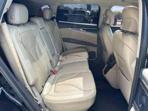2016 Lincoln MKX Reserve