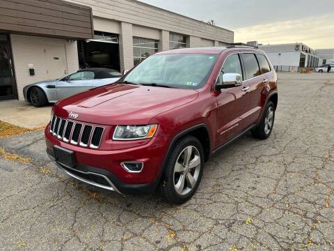 2014 Jeep Grand Cherokee for sale at Dean's Auto Sales in Flint MI