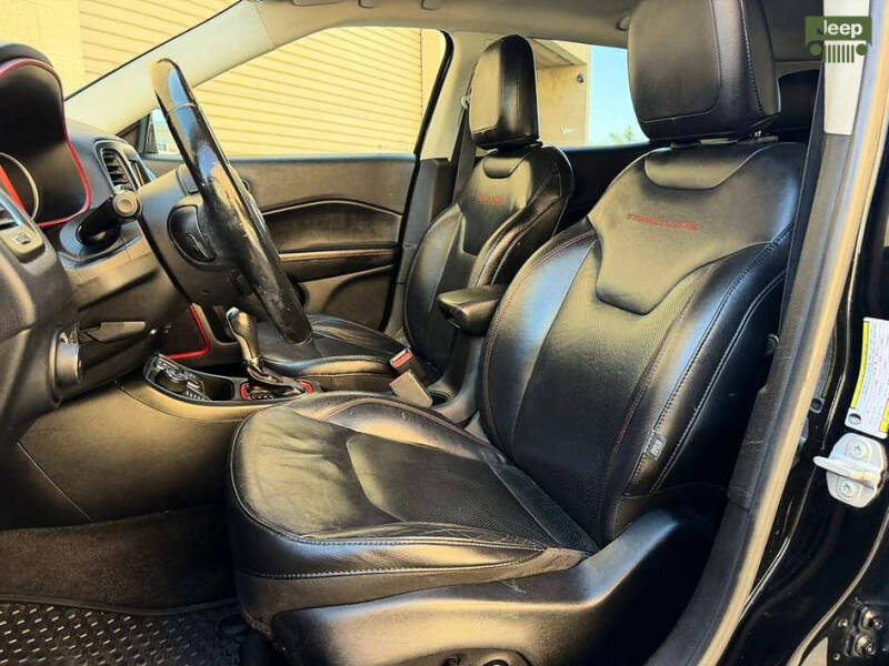 2018 Jeep Compass Trailhawk