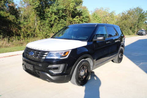 2017 Ford Explorer Police Interceptor Utility