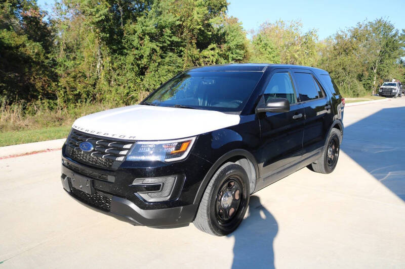 2017 Ford Explorer Police Interceptor Utility