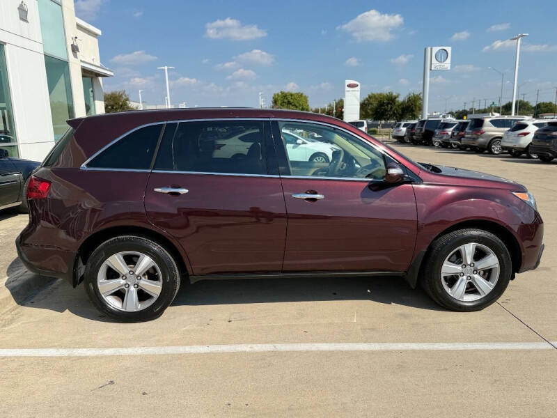 2013 Acura MDX SH-AWD w/Tech w/RES