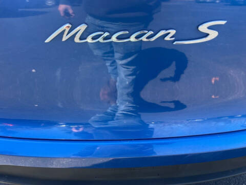 2016 Porsche Macan S