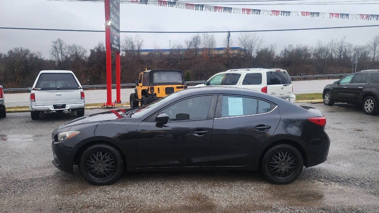 2016 Mazda Mazda3 for sale at River Front Motors in Saint Clairsville, OH