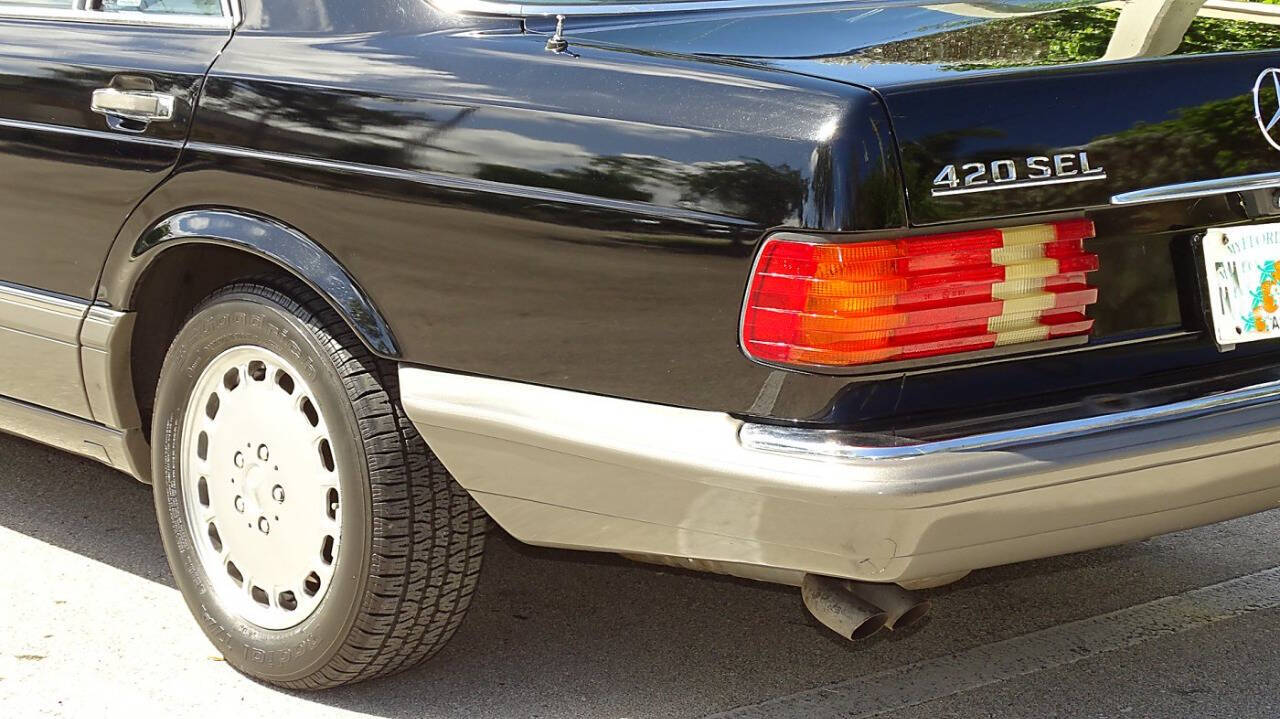 1987 Mercedes-Benz 420-Class 11