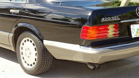 1987 Mercedes-Benz 420-Class 420 SEL