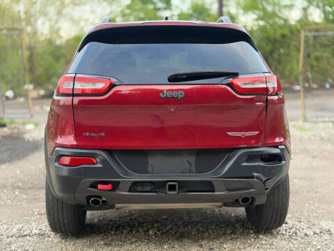 2015 Jeep Cherokee Trailhawk
