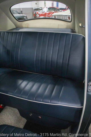 1961 Volkswagen Beetle