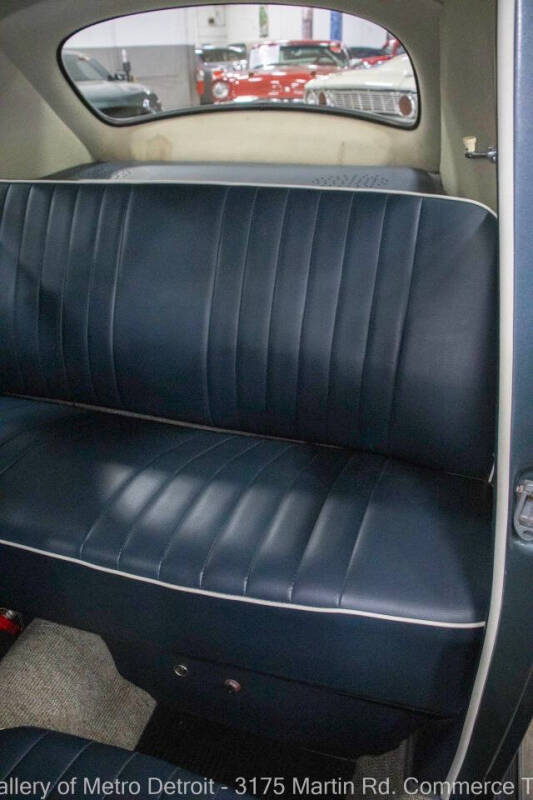 1961 Volkswagen Beetle