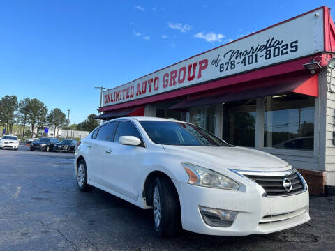 2013 Nissan Altima for sale at Unlimited Auto Group of Marietta in Marietta GA
