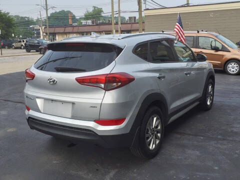 2018 Hyundai Tucson SEL Plus
