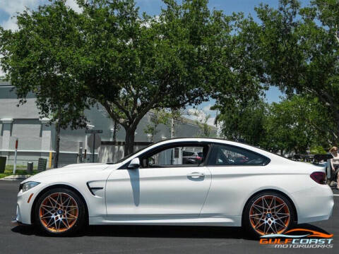 2016 BMW M4 GTS