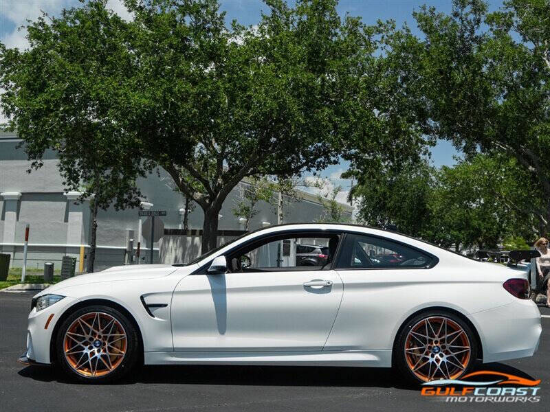 2016 BMW M4 GTS