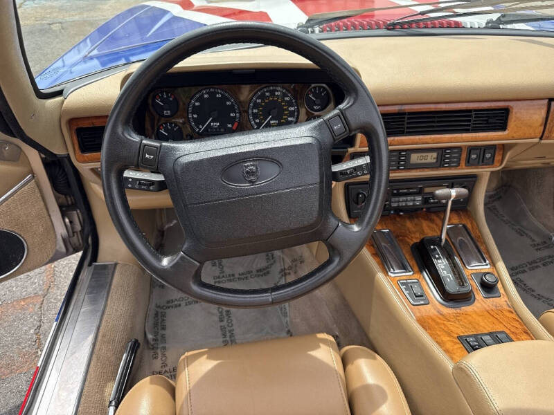 1992 Jaguar XJ-Series XJS