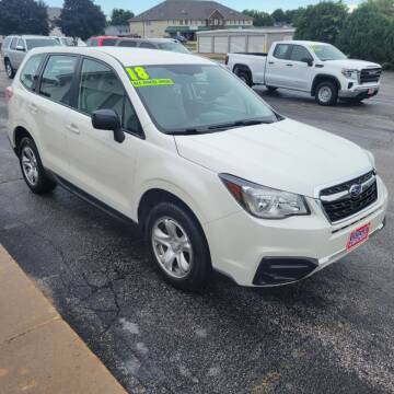 2018 Subaru Forester for sale at Cooley Auto Sales in North Liberty IA