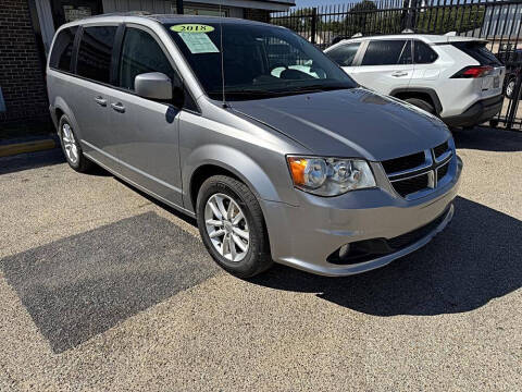 2018 Dodge Grand Caravan SXT