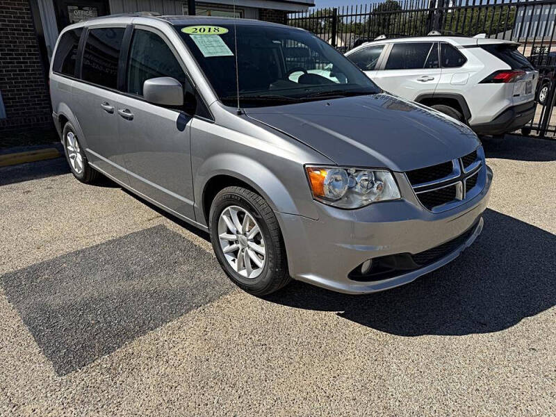 2018 Dodge Grand Caravan SXT