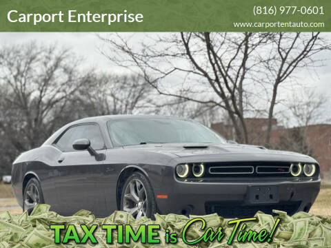 2015 Dodge Challenger for sale at Carport Enterprise - 6336 State Ave in Kansas City KS