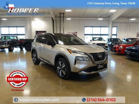 2021 Nissan Rogue for sale at HOPPER MOTORPLEX in Irving TX