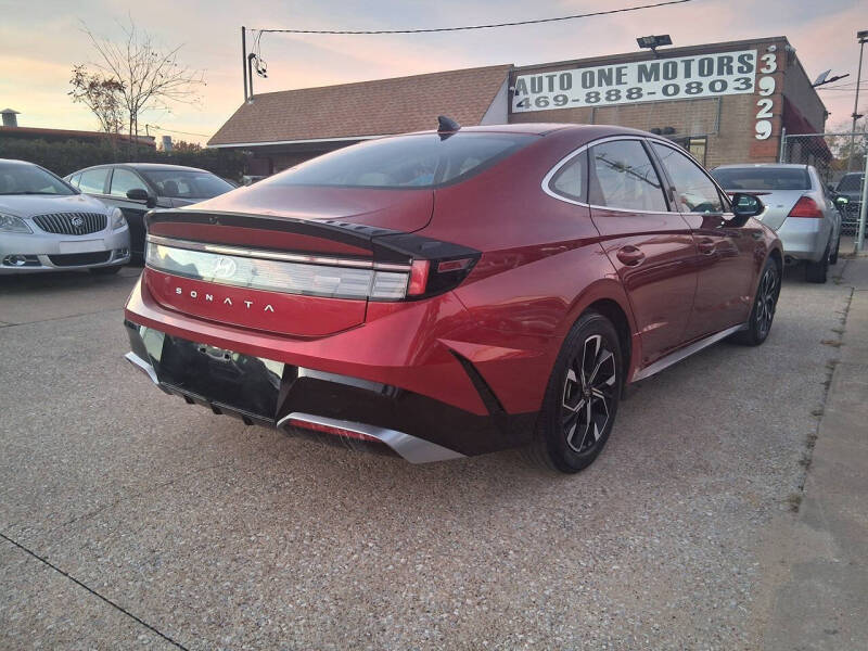 2025 Hyundai Sonata SEL