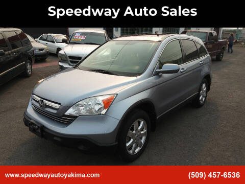 2008 Honda CR-V for sale at Speedway Auto Sales in Yakima WA