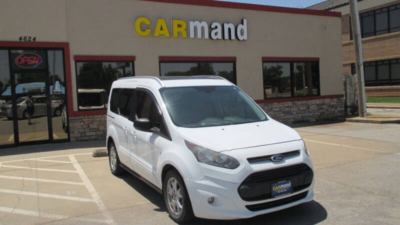 2015 Ford Transit Connect for sale at carmand in Oklahoma City OK