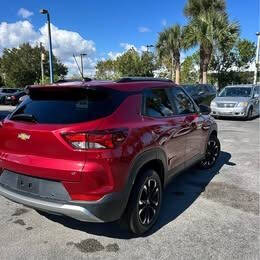 2021 Chevrolet TrailBlazer LT