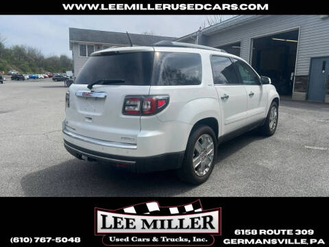 2017 GMC Acadia Limited