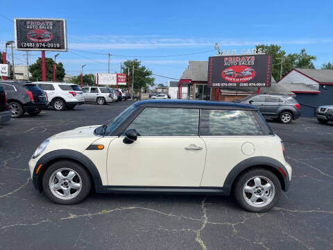 2009 MINI Cooper