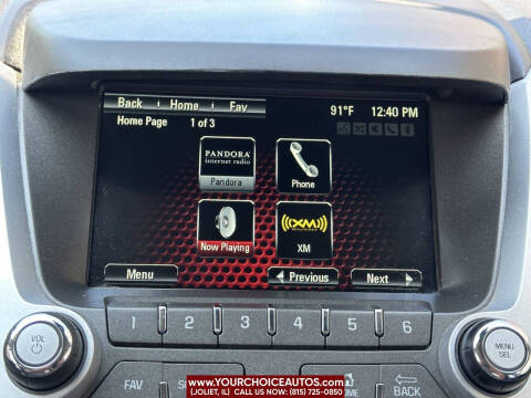 2014 GMC Terrain SLE-2