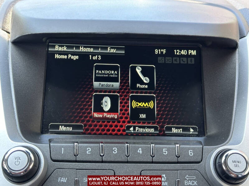 2014 GMC Terrain SLE-2