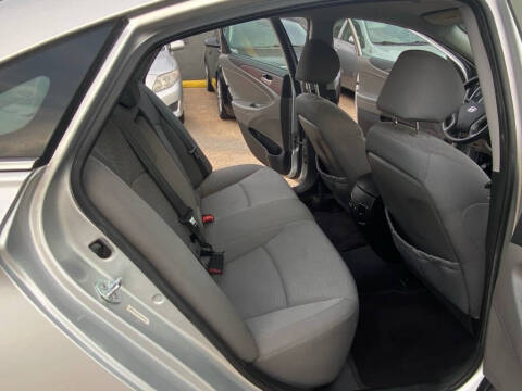 2011 Hyundai Sonata Hybrid