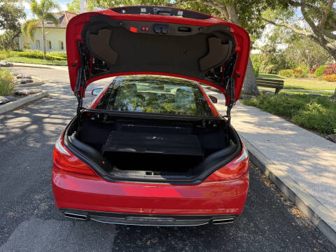 2013 Mercedes-Benz SL-Class SL 550
