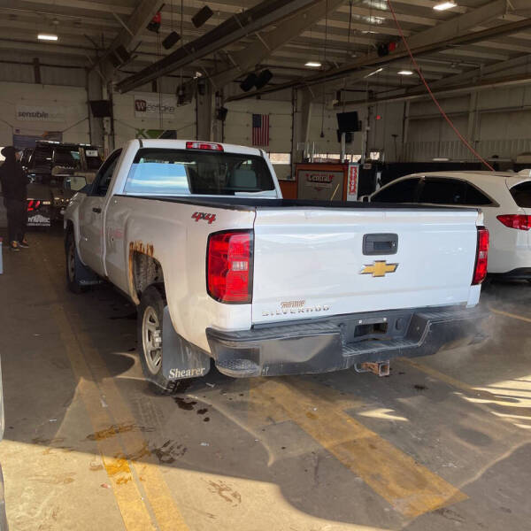 2015 Chevrolet Silverado 1500 Work Truck