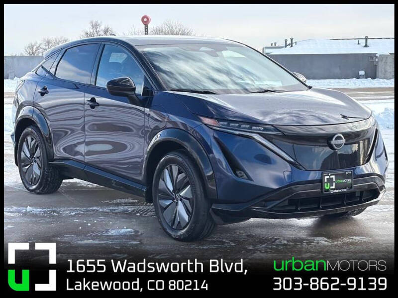 2024 Nissan Ariya Engage e-4ORCE