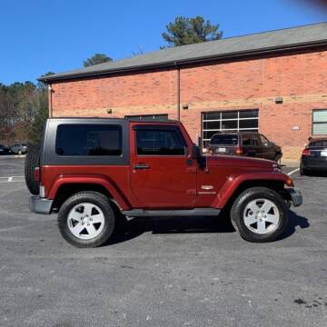 2008 Jeep Wrangler for sale at Cartown Auto Sales in Grantville GA