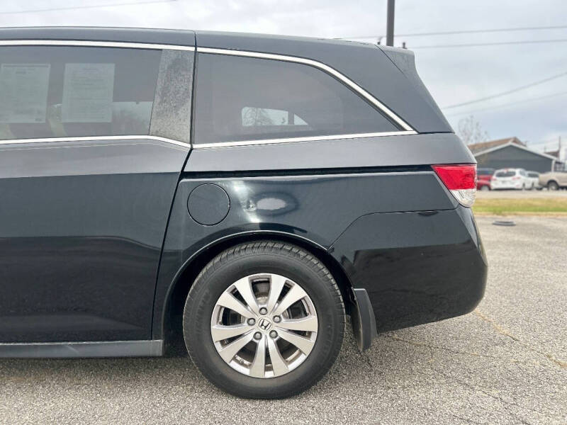 2016 Honda Odyssey EX-L w/Navi