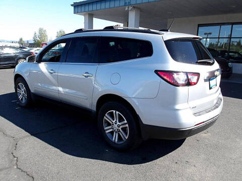 2016 Chevrolet Traverse LT