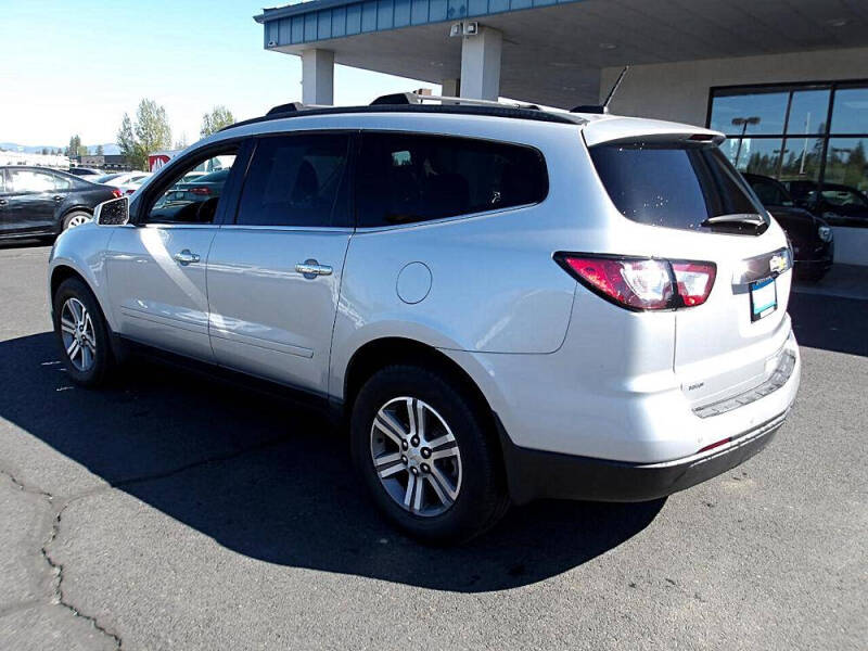 2016 Chevrolet Traverse LT