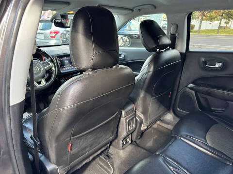 2018 Jeep Compass Trailhawk