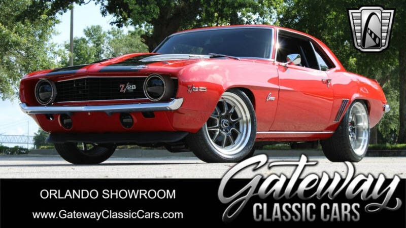 1969 Chevrolet Camaro