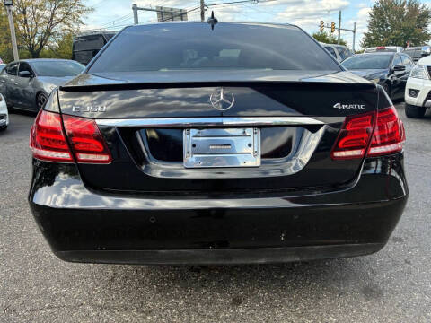 2014 Mercedes-Benz E-Class