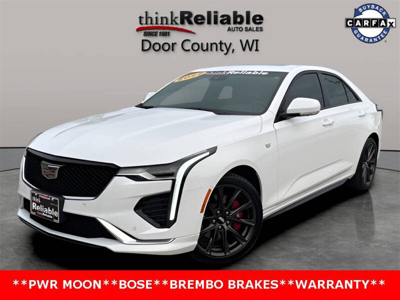 2022 Cadillac CT4 Sport's photo