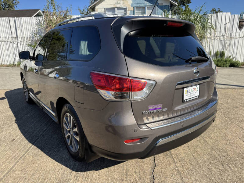 2014 Nissan Pathfinder SL
