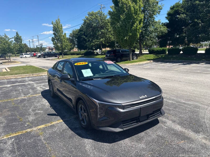 2025 Kia K4 LX