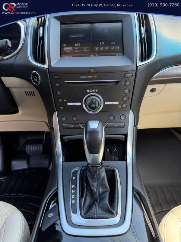 2015 Ford Edge Titanium