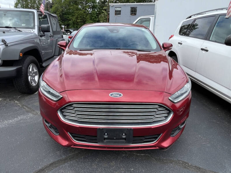 2013 Ford Fusion Titanium