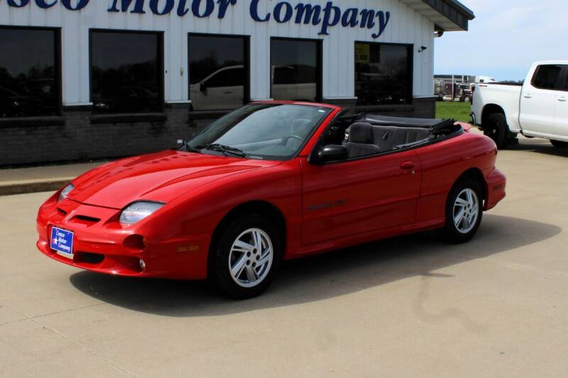 2000 Pontiac Sunfire for sale at Cresco Motor Company in Cresco IA