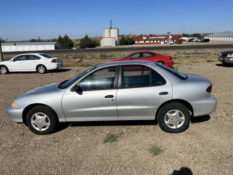 2001 Chevrolet Cavalier for sale at Daryl's Auto Service in Chamberlain SD